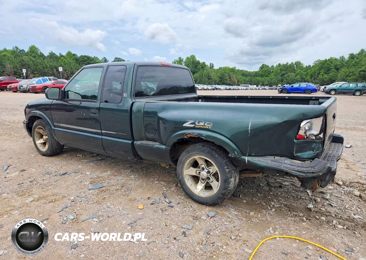 2001 GMC Sonoma VIN:1GTCS195618242399 - 2