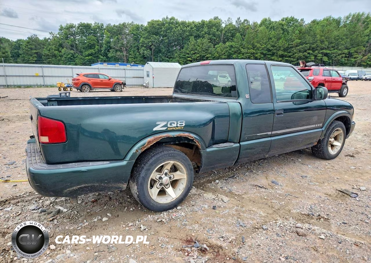 2001 GMC Sonoma VIN:1GTCS195618242399 - 3