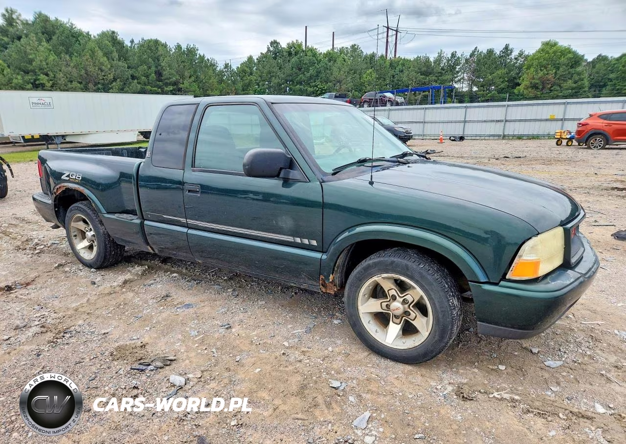 2001 GMC Sonoma VIN:1GTCS195618242399 - 4