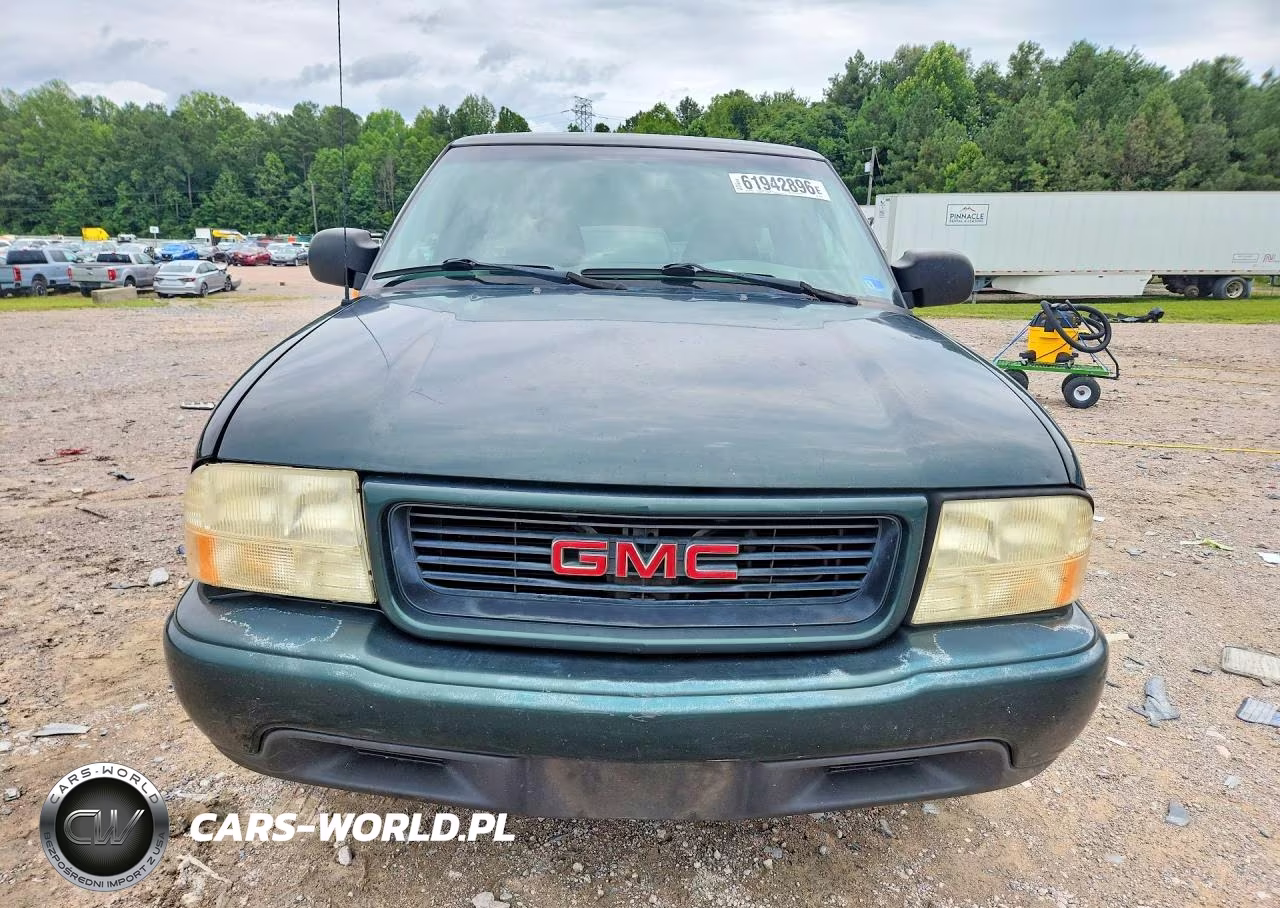 2001 GMC Sonoma VIN:1GTCS195618242399 - 5
