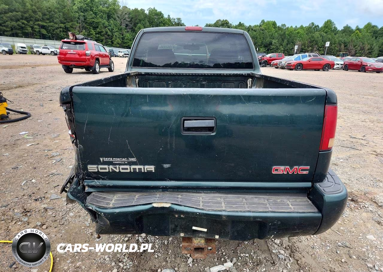2001 GMC Sonoma VIN:1GTCS195618242399 - 6