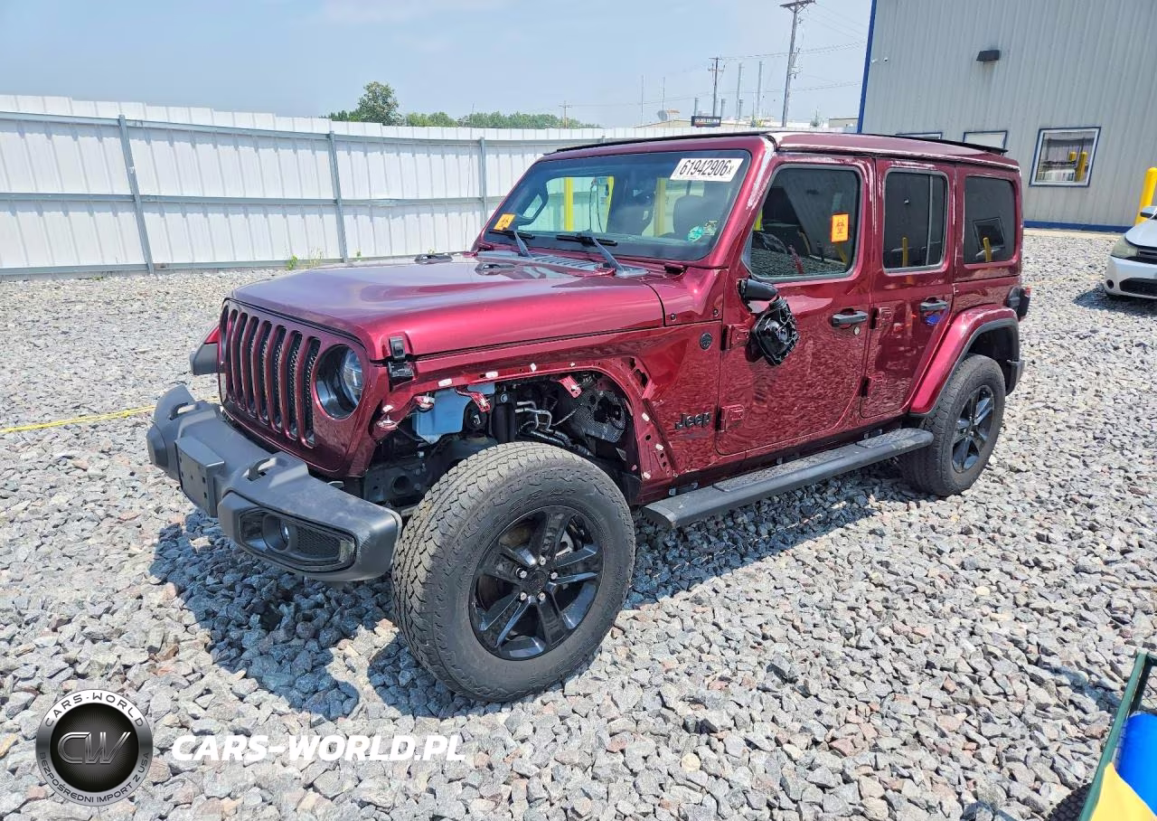 2021 Jeep Wrangler Unlimited Sahara VIN:1C4HJXEG3MW613876 - 1