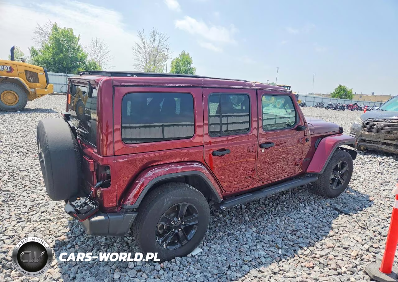 2021 Jeep Wrangler Unlimited Sahara VIN:1C4HJXEG3MW613876 - 3