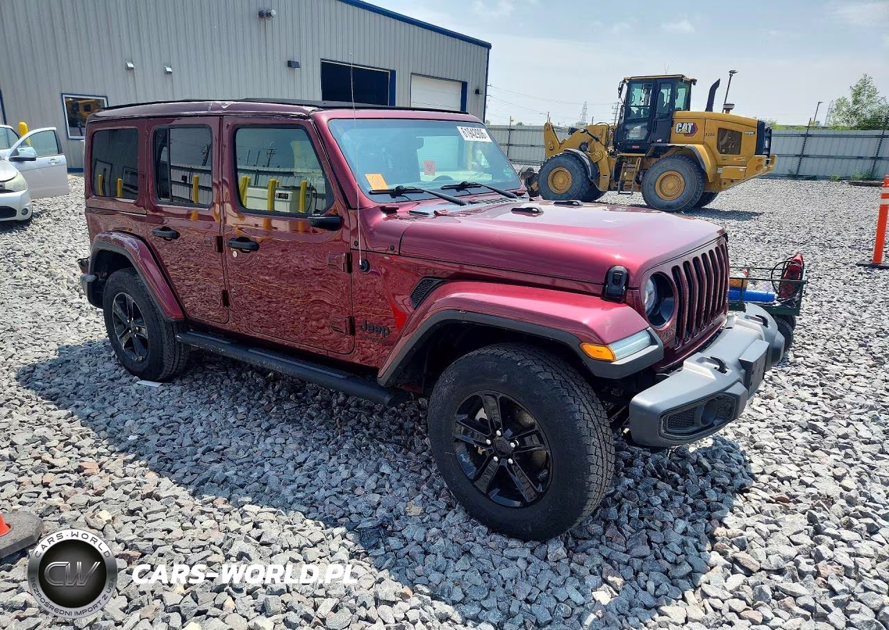 2021 Jeep Wrangler Unlimited Sahara VIN:1C4HJXEG3MW613876 - 4