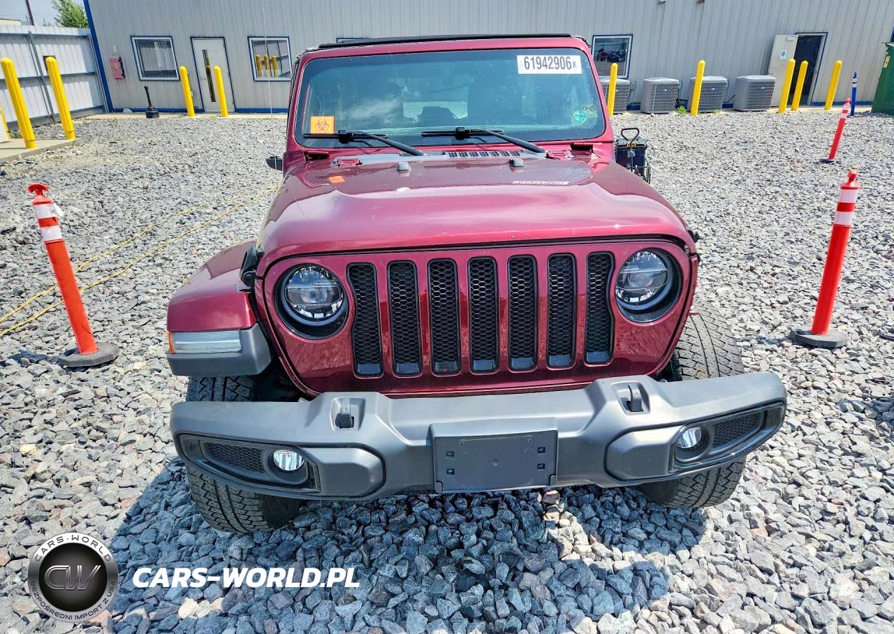 2021 Jeep Wrangler Unlimited Sahara VIN:1C4HJXEG3MW613876 - 5