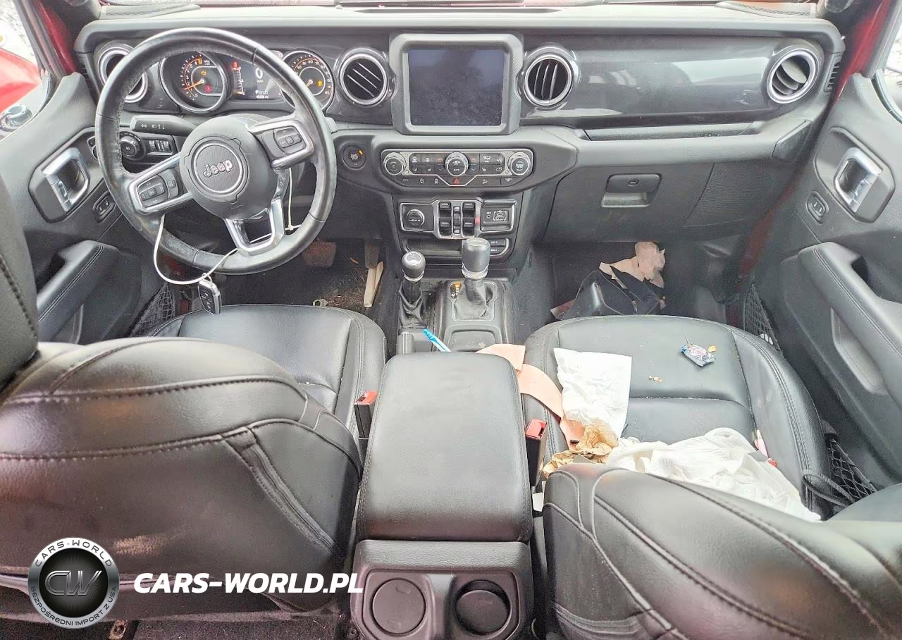 2021 Jeep Wrangler Unlimited Sahara VIN:1C4HJXEG3MW613876 - 8