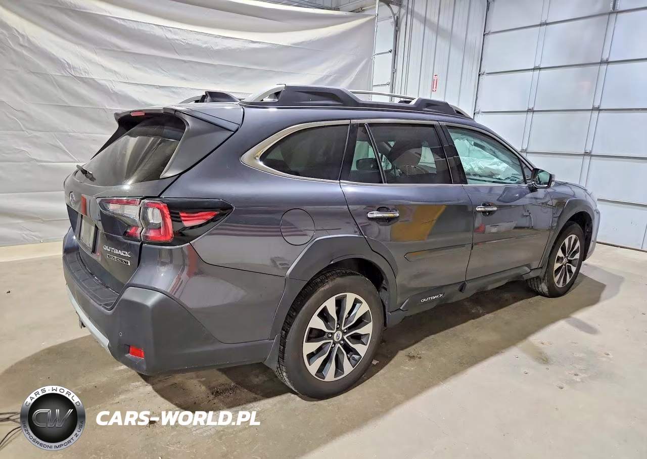 2023 Subaru Outback Touring VIN:4S4BTGPD6P3184754 - 3