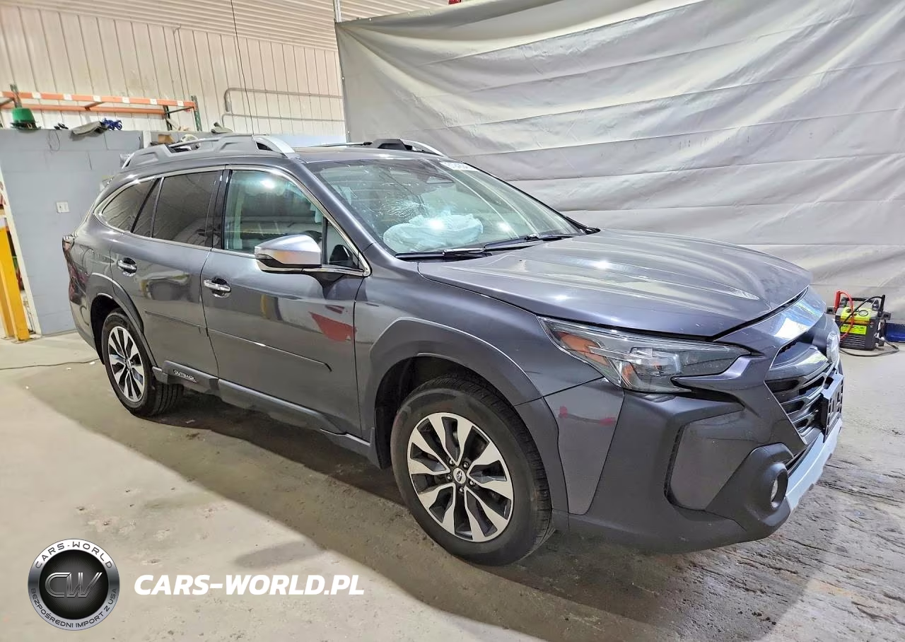 2023 Subaru Outback Touring VIN:4S4BTGPD6P3184754 - 4