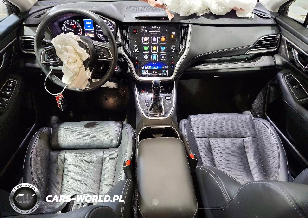 2023 Subaru Outback Touring VIN:4S4BTGPD6P3184754 - 8