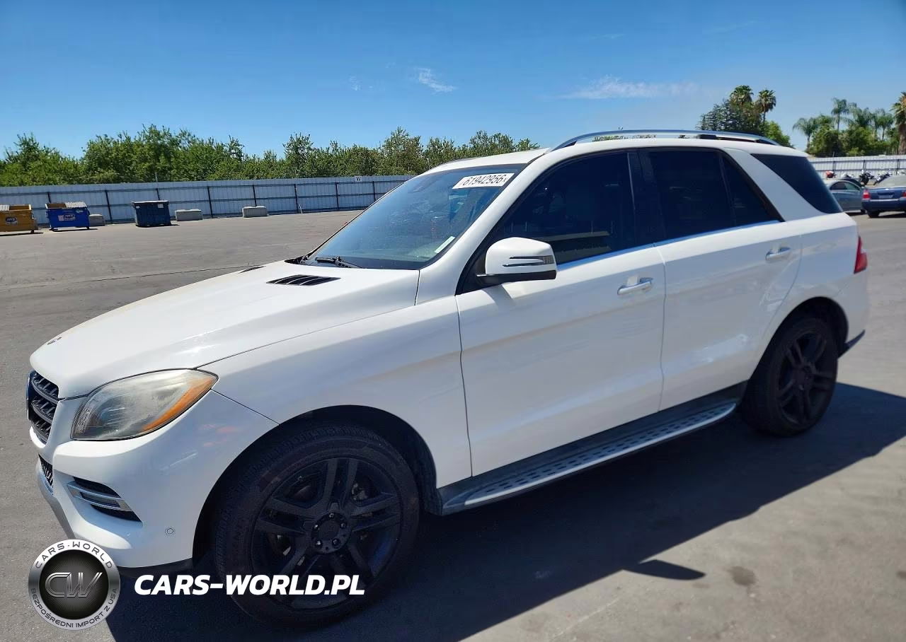 2015 Mercedes-Benz Ml 350 4Matic – zdjęcie 1 z 13