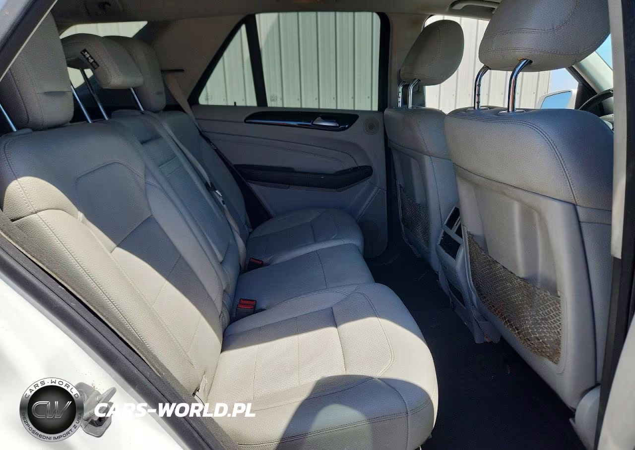 2015 Mercedes-Benz Ml 350 4Matic VIN:4JGDA5HBXFA567946 - 11