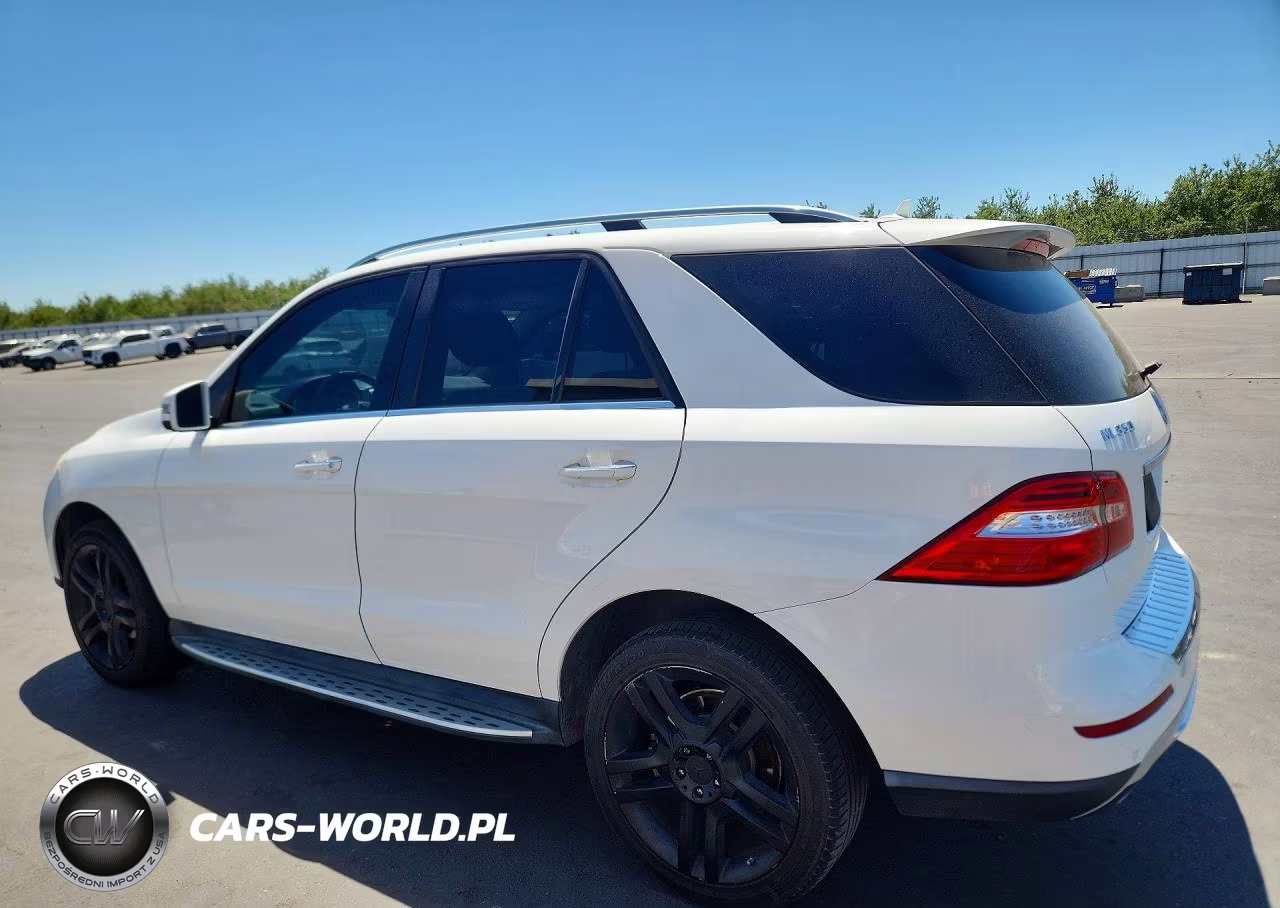 2015 Mercedes-Benz Ml 350 4Matic VIN:4JGDA5HBXFA567946 - 2