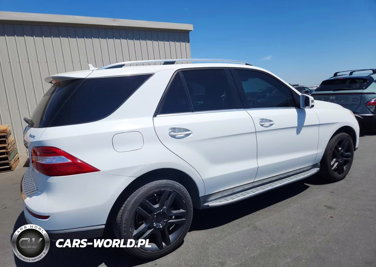 2015 Mercedes-Benz Ml 350 4Matic VIN:4JGDA5HBXFA567946 - 3