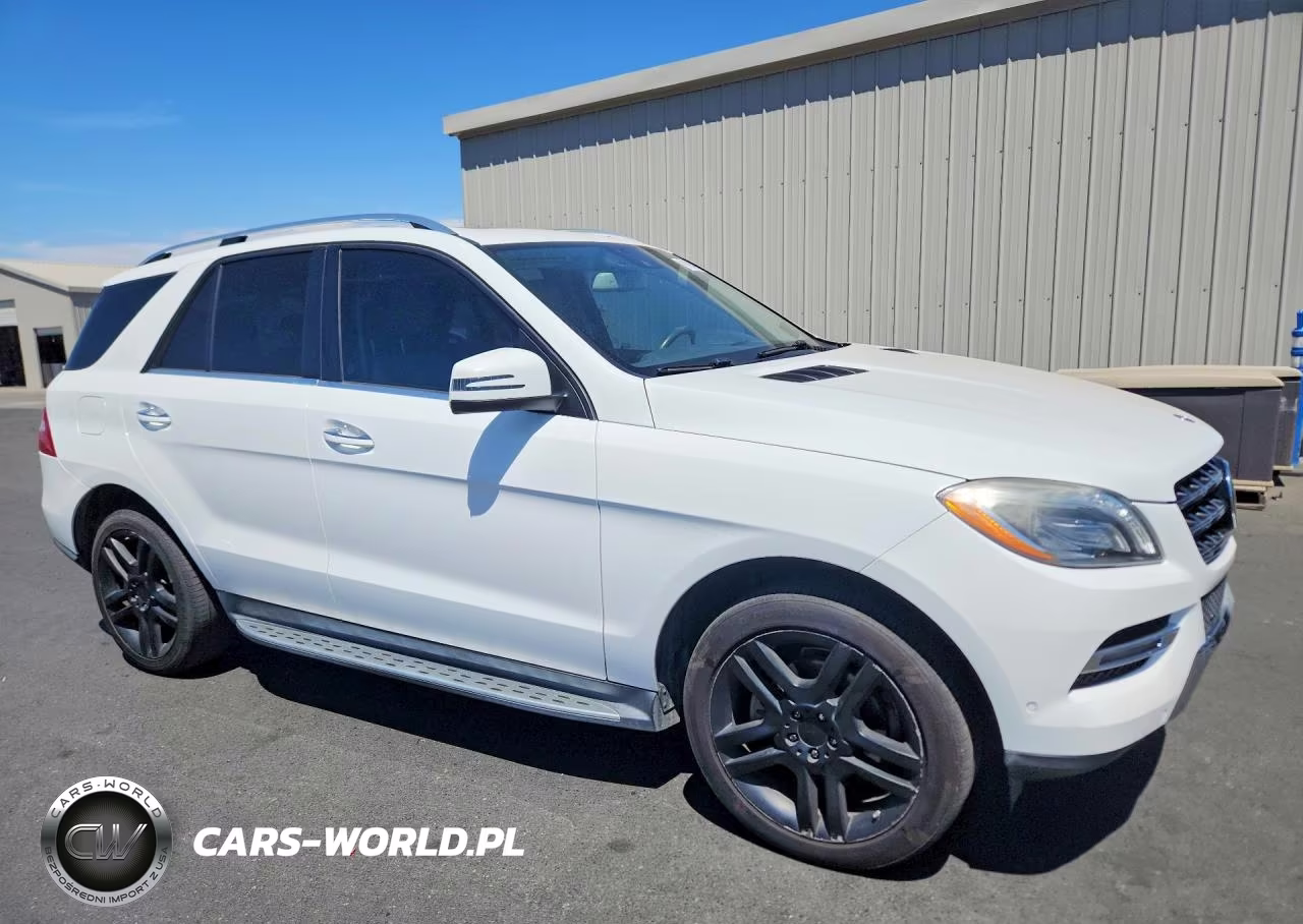 2015 Mercedes-Benz Ml 350 4Matic VIN:4JGDA5HBXFA567946 - 4