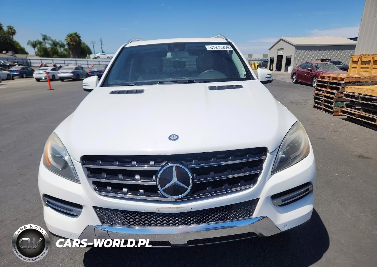 2015 Mercedes-Benz Ml 350 4Matic VIN:4JGDA5HBXFA567946 - 5