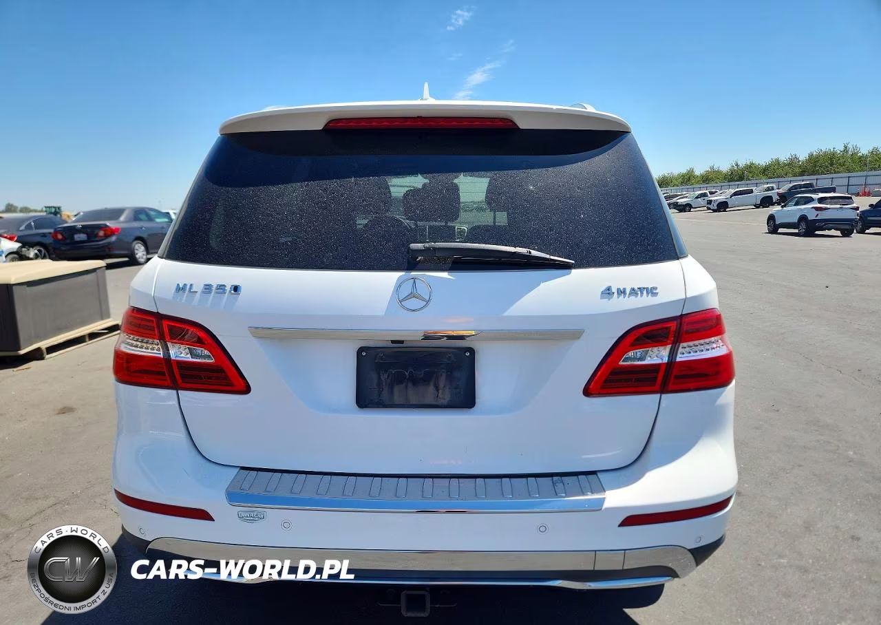 2015 Mercedes-Benz Ml 350 4Matic VIN:4JGDA5HBXFA567946 - 6