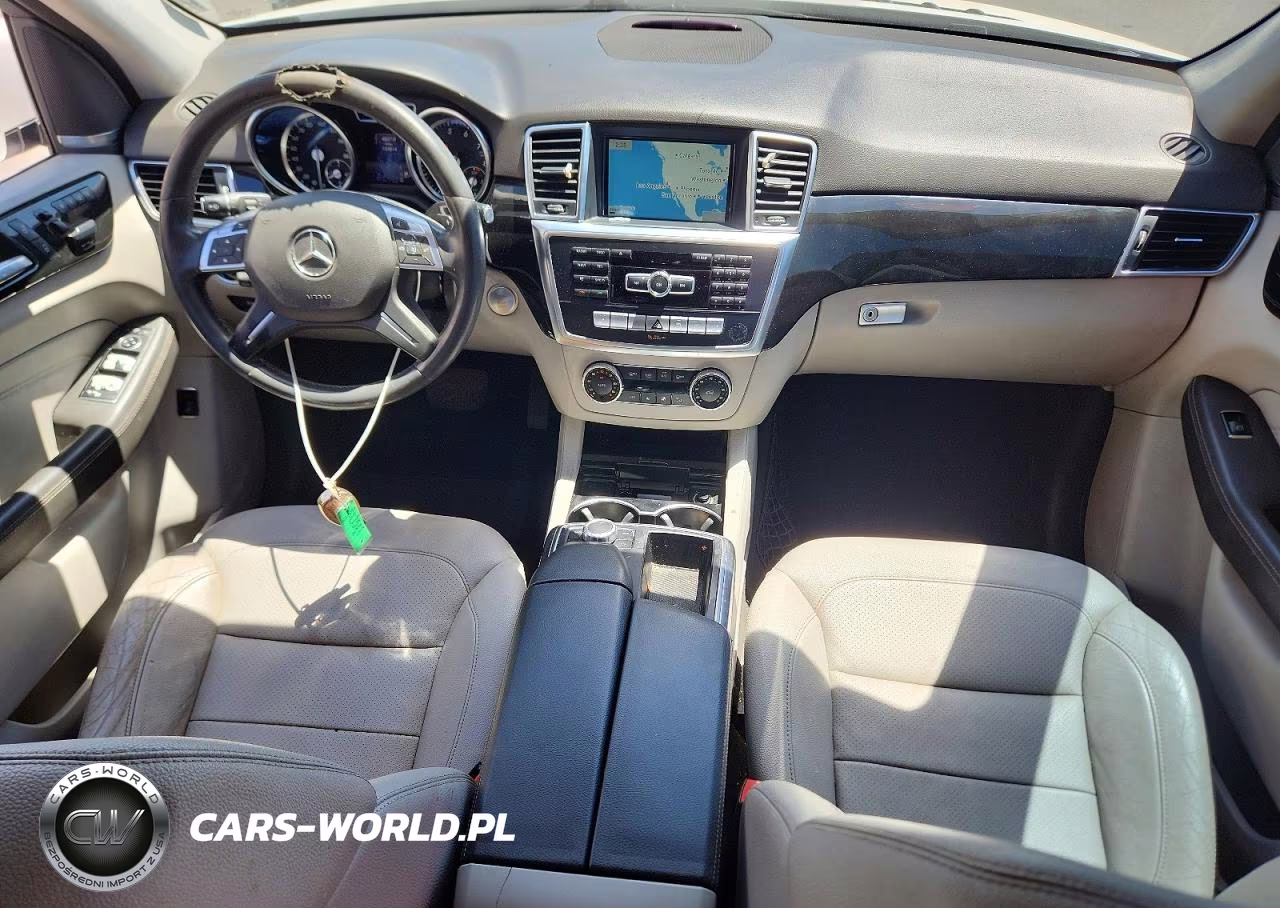 2015 Mercedes-Benz Ml 350 4Matic VIN:4JGDA5HBXFA567946 - 8