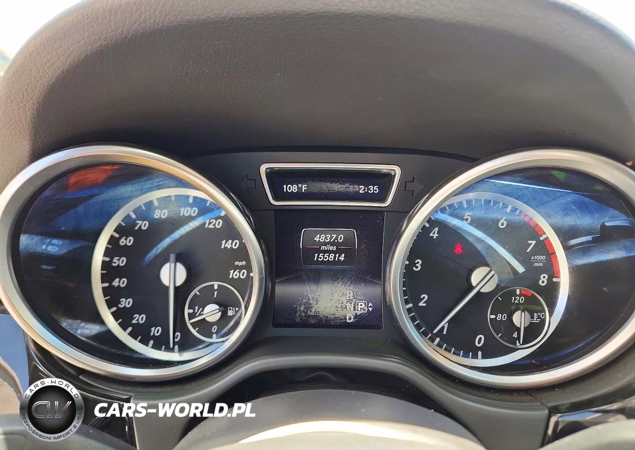 2015 Mercedes-Benz Ml 350 4Matic VIN:4JGDA5HBXFA567946 - 9