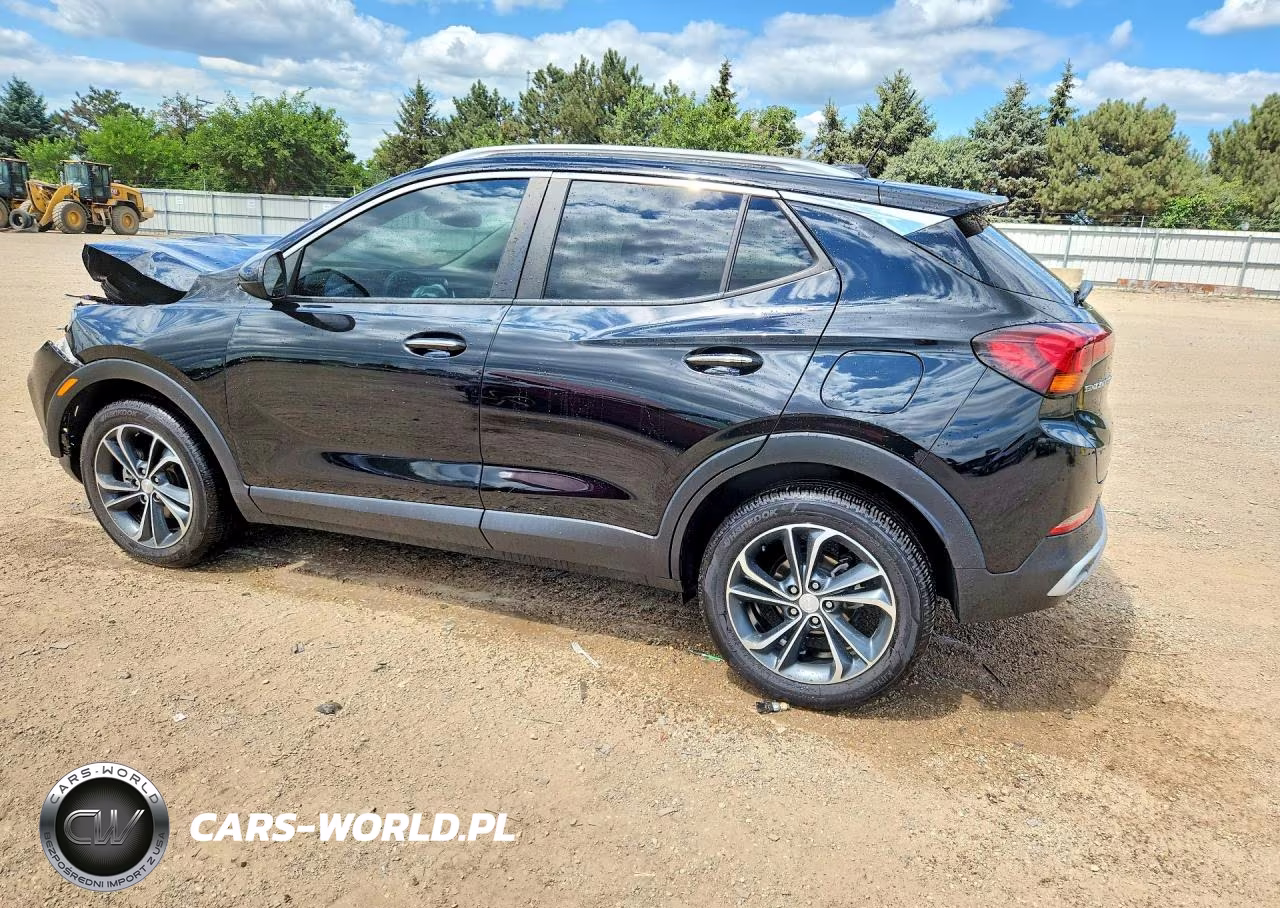 2021 Buick Encore Gx Select VIN:KL4MMDS27MB088237 - 2