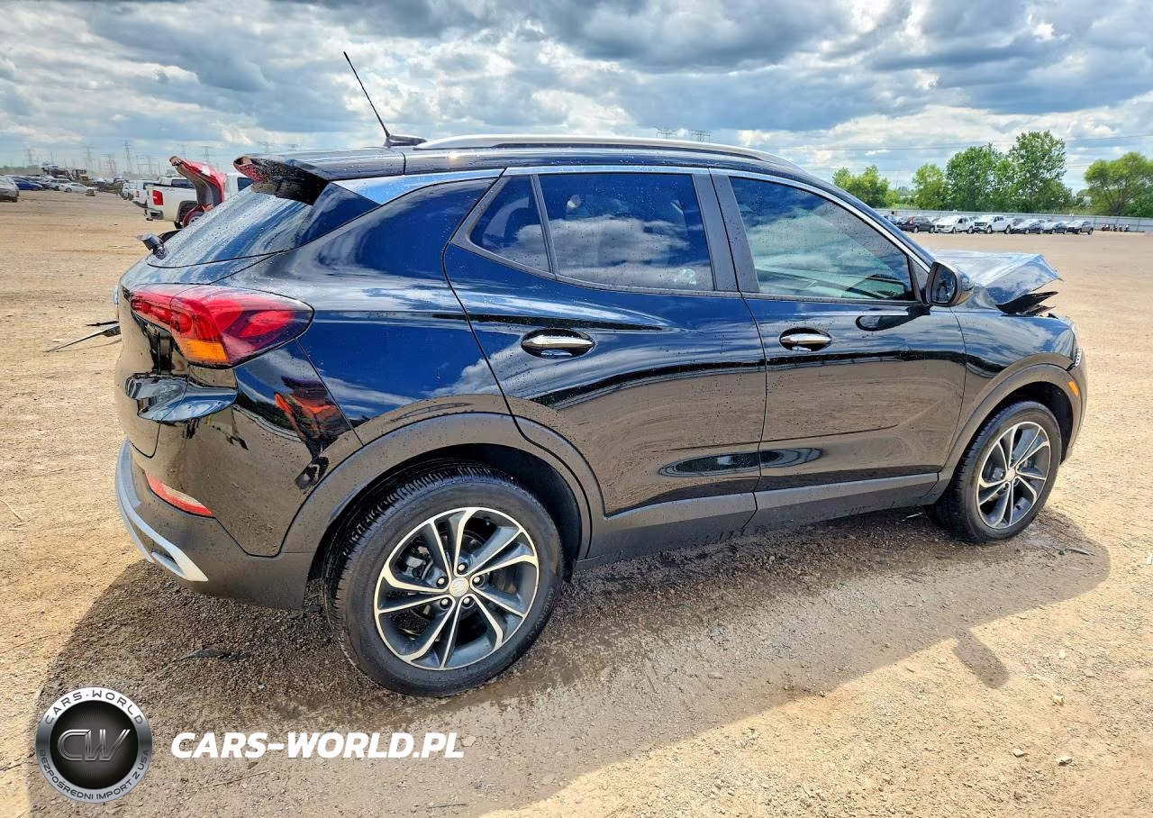 2021 Buick Encore Gx Select VIN:KL4MMDS27MB088237 - 3