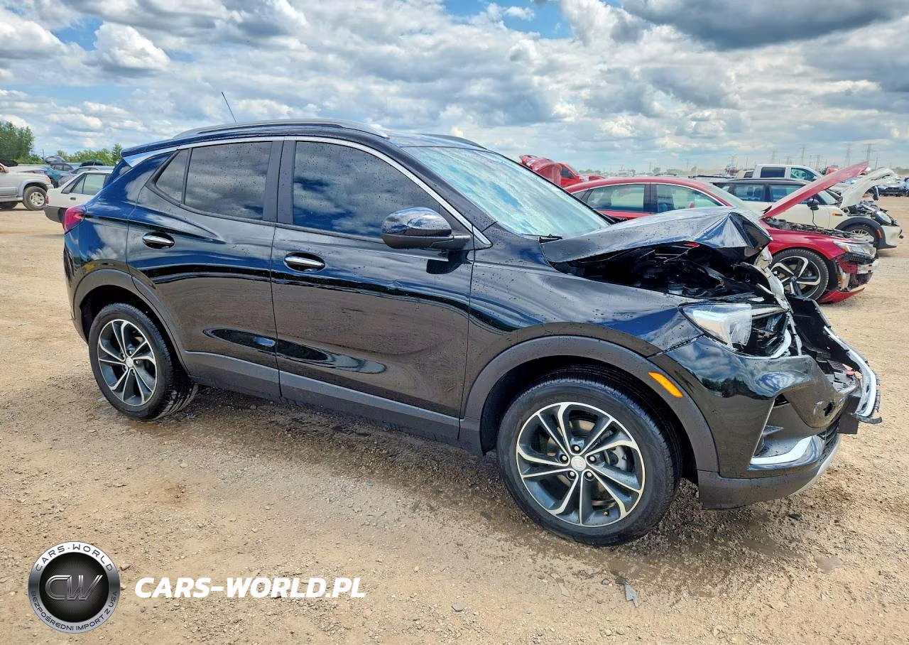 2021 Buick Encore Gx Select VIN:KL4MMDS27MB088237 - 4