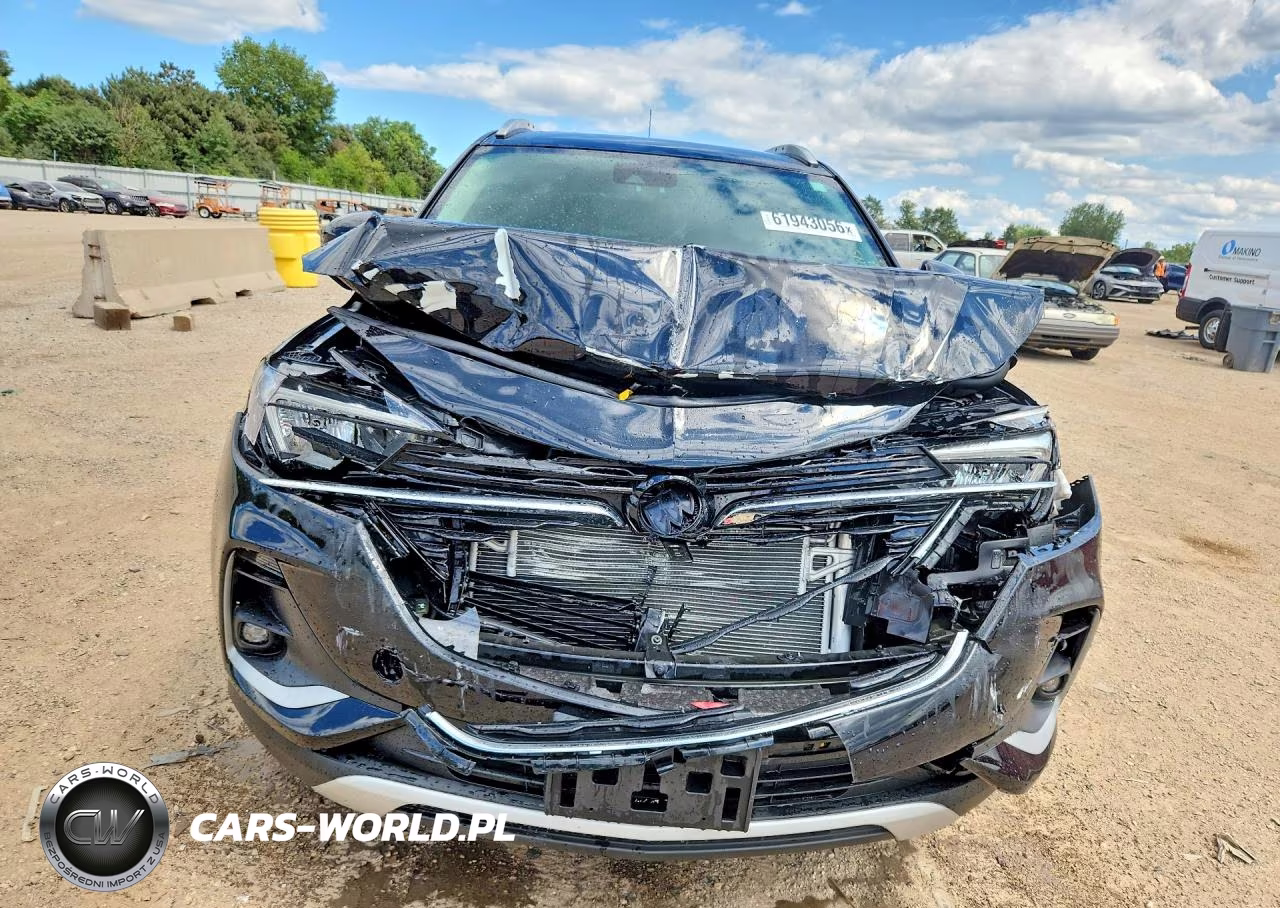 2021 Buick Encore Gx Select VIN:KL4MMDS27MB088237 - 5