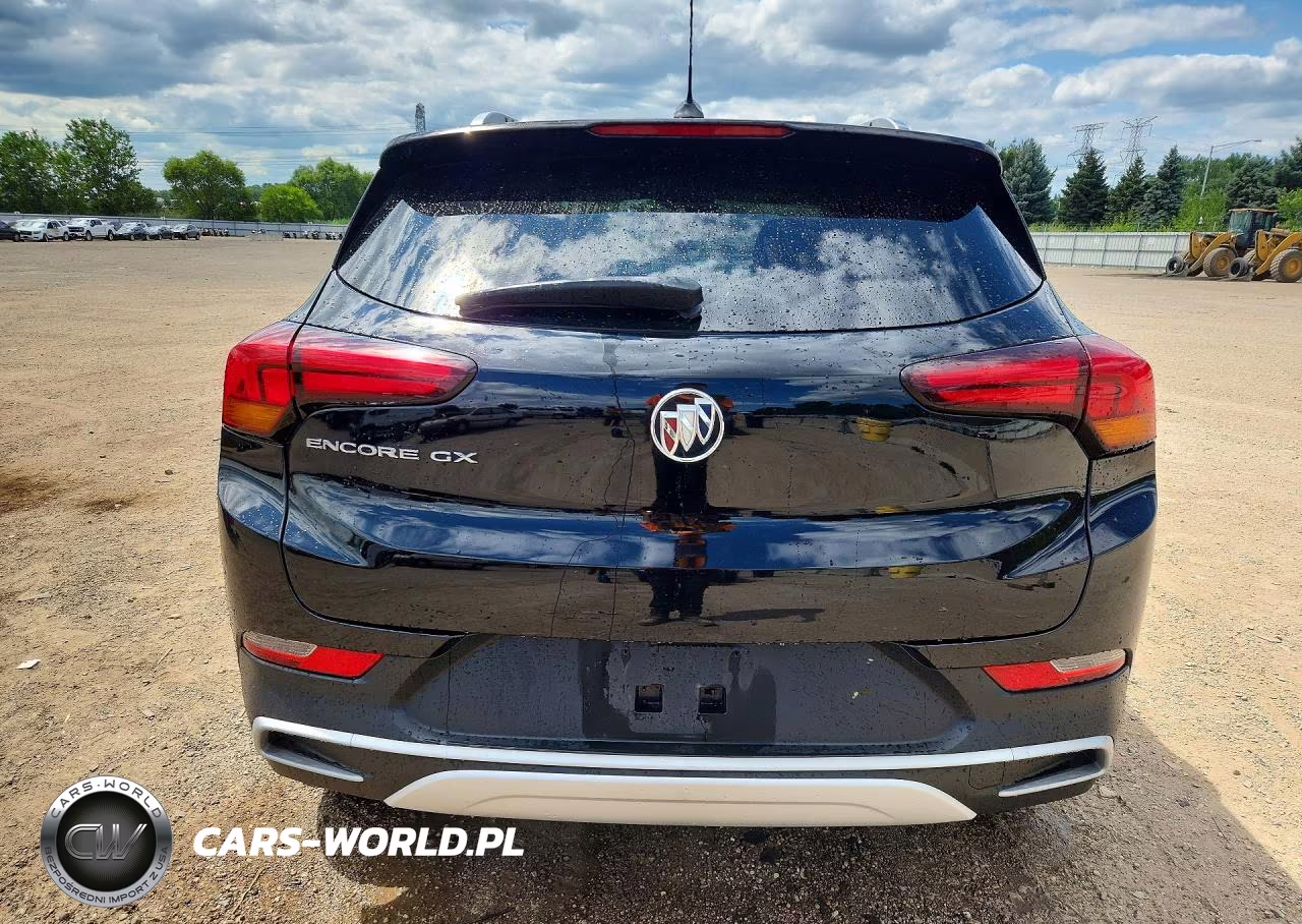 2021 Buick Encore Gx Select VIN:KL4MMDS27MB088237 - 6
