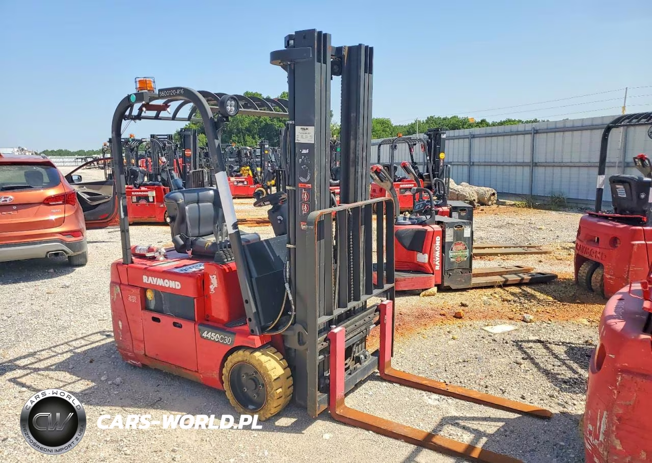 2016 Raymond 445-C30Tt Forklift