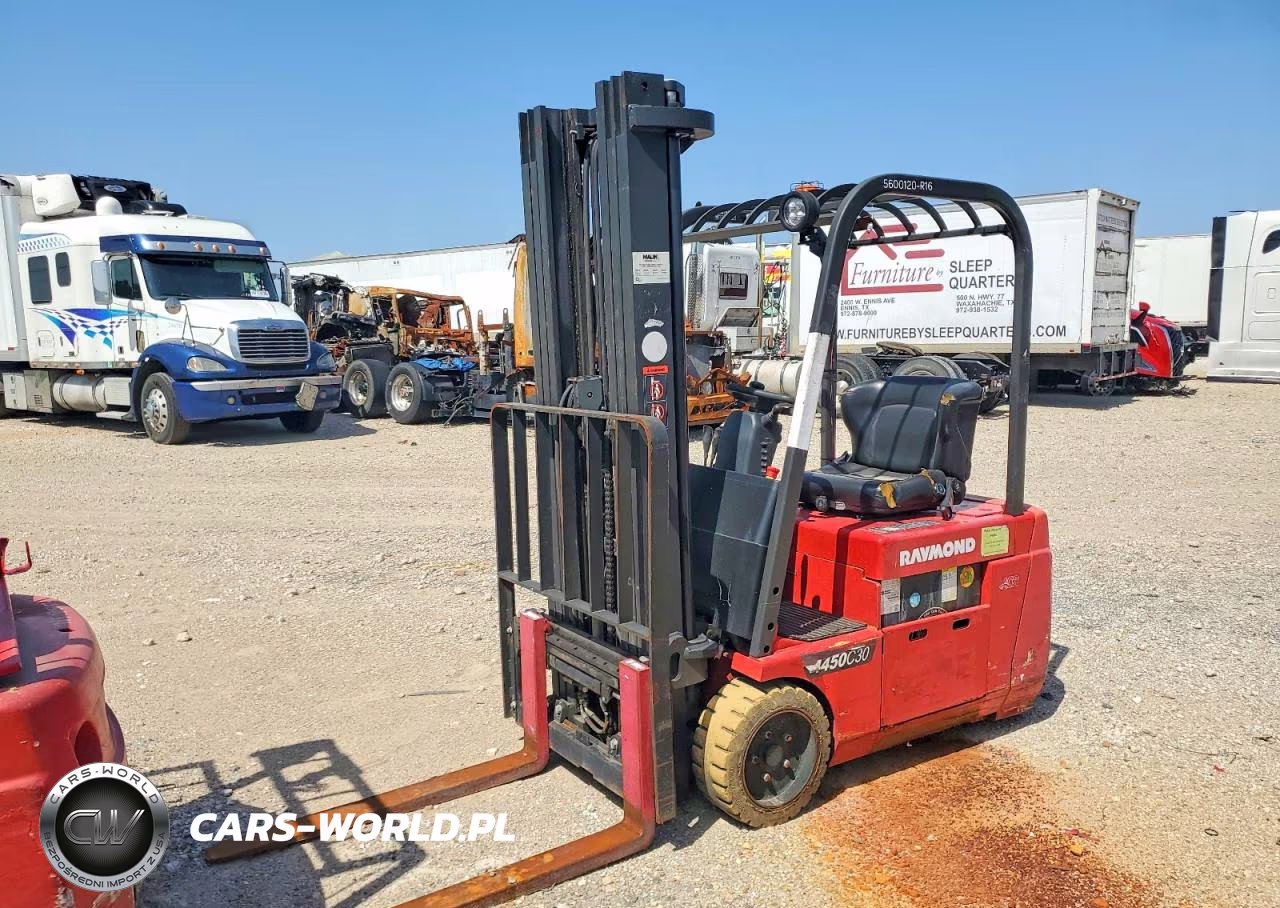 2016 Raymond 445-C30Tt Forklift VIN:00000004451613469 - 2