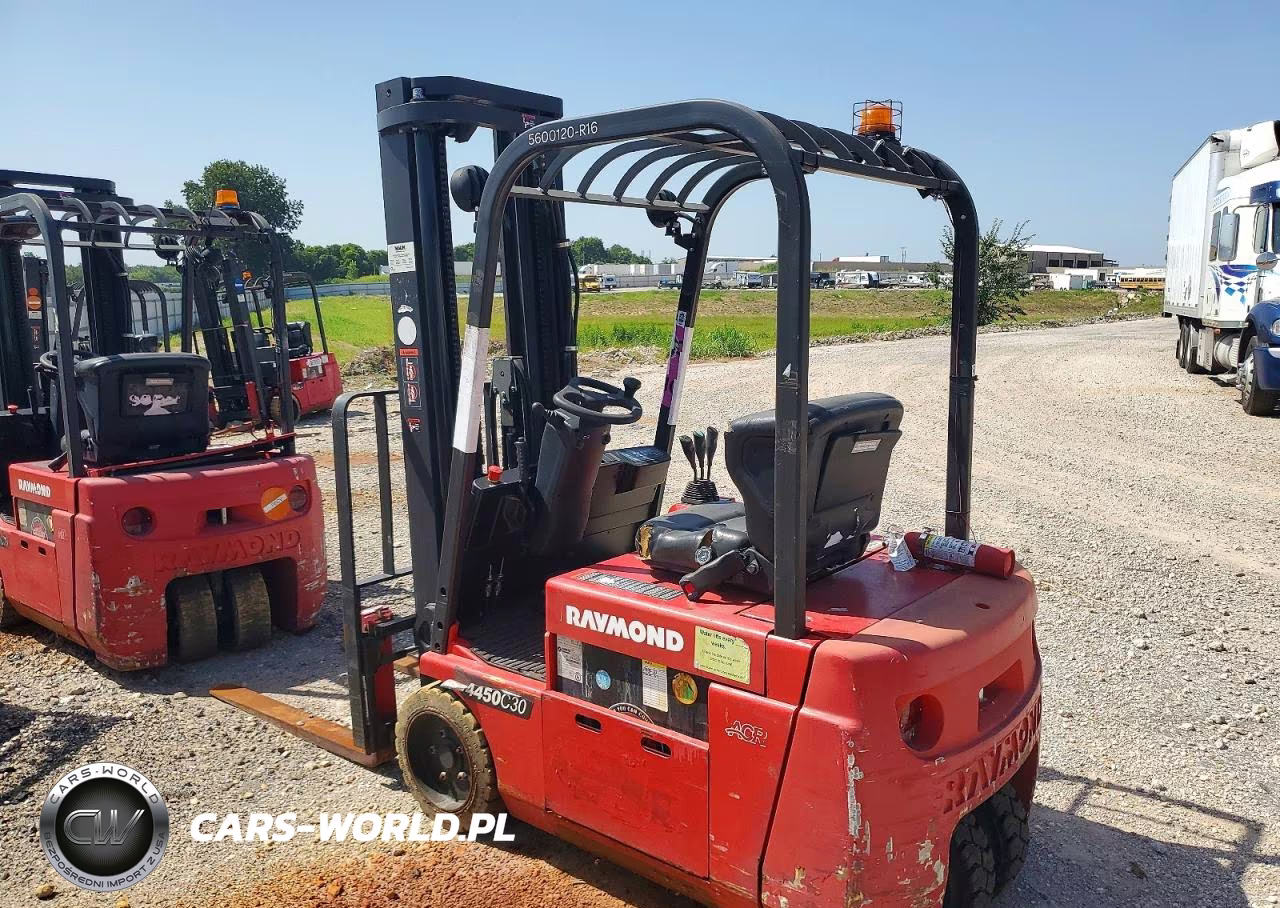 2016 Raymond 445-C30Tt Forklift VIN:00000004451613469 - 3