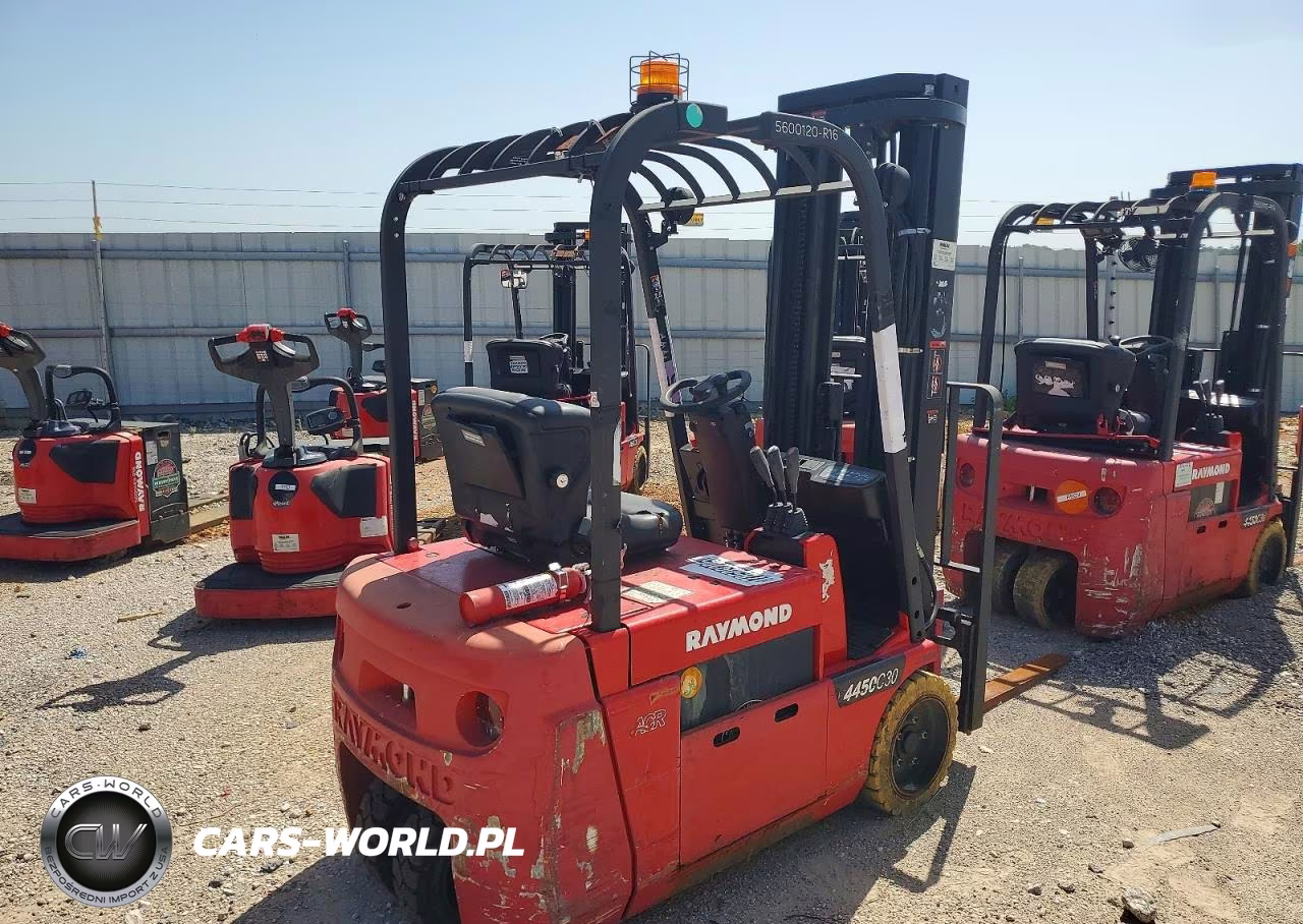 2016 Raymond 445-C30Tt Forklift VIN:00000004451613469 - 4
