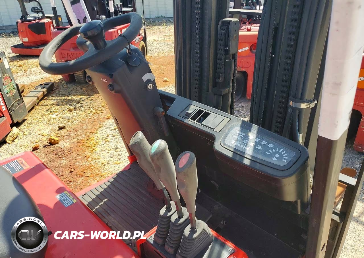 2016 Raymond 445-C30Tt Forklift VIN:00000004451613469 - 5