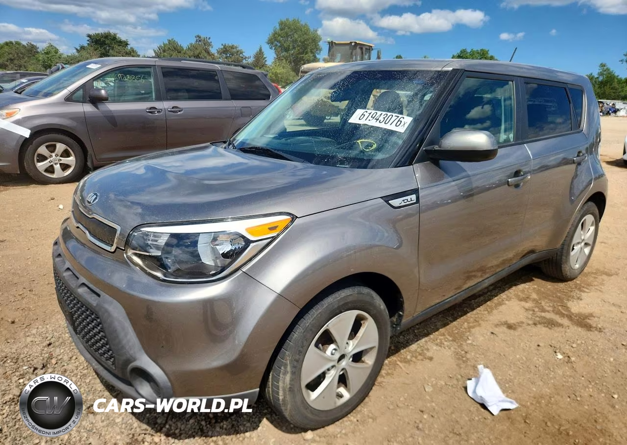 2016 Kia Soul Base