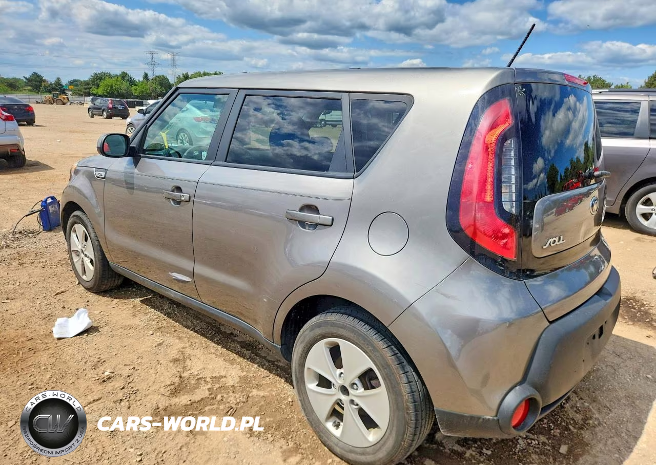 2016 Kia Soul Base VIN:KNDJN2A20G7384364 - 2