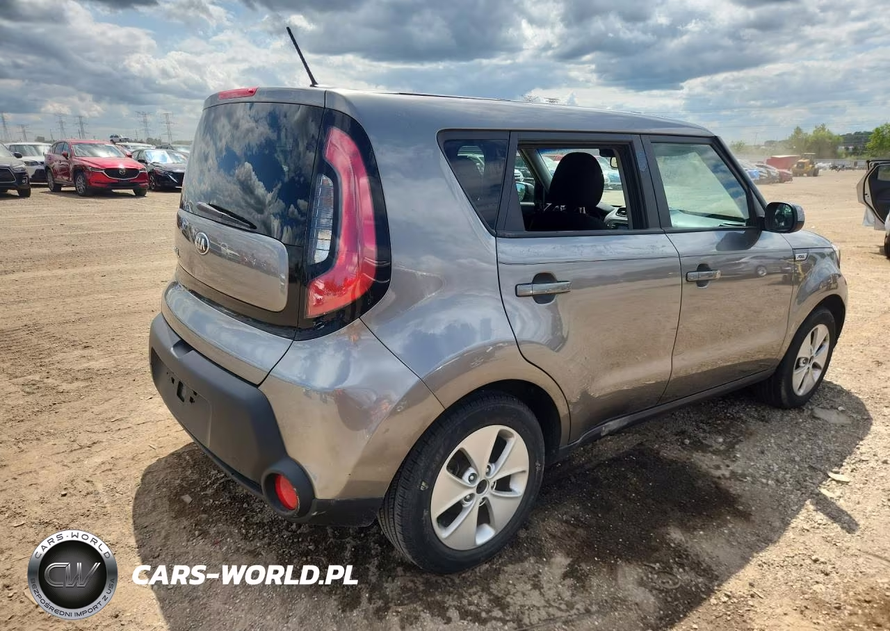 2016 Kia Soul Base VIN:KNDJN2A20G7384364 - 3