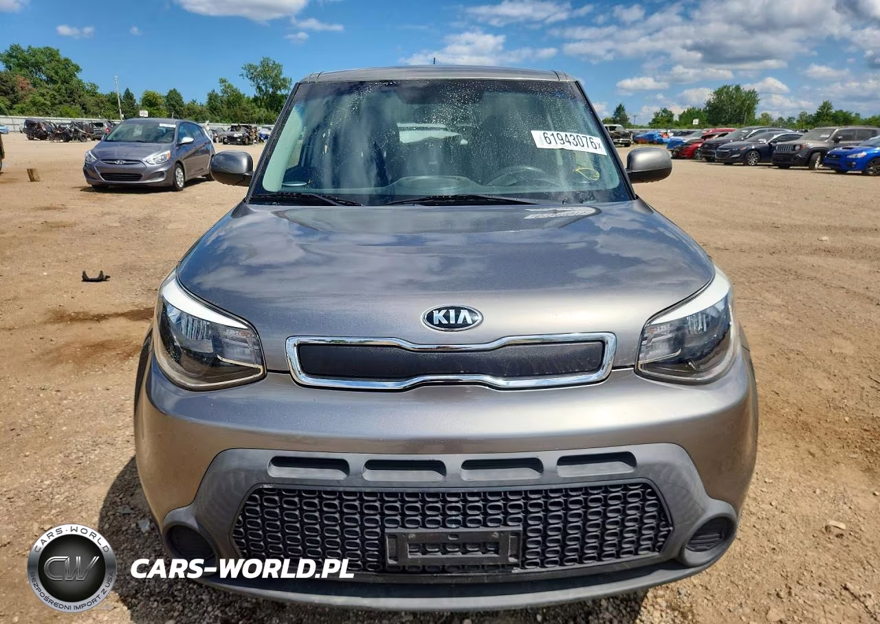 2016 Kia Soul Base VIN:KNDJN2A20G7384364 - 5