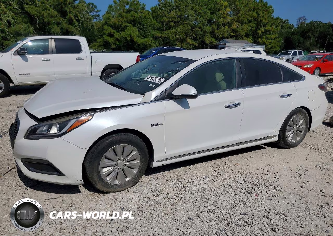 2016 Hyundai Sonata Hybrid Se
