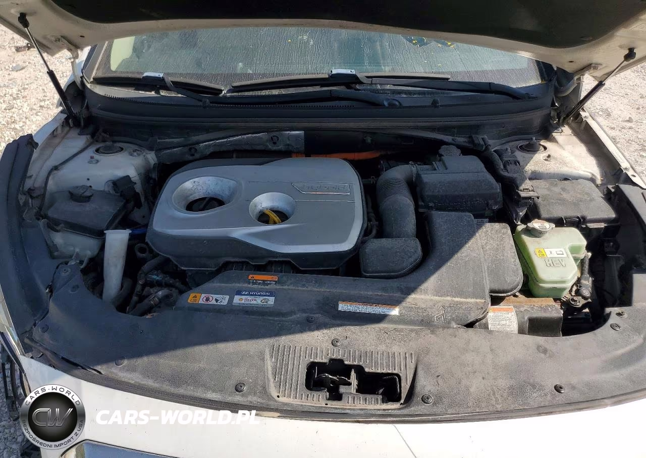 2016 Hyundai Sonata Hybrid Se VIN:KMHE24L16GA009121 - 11
