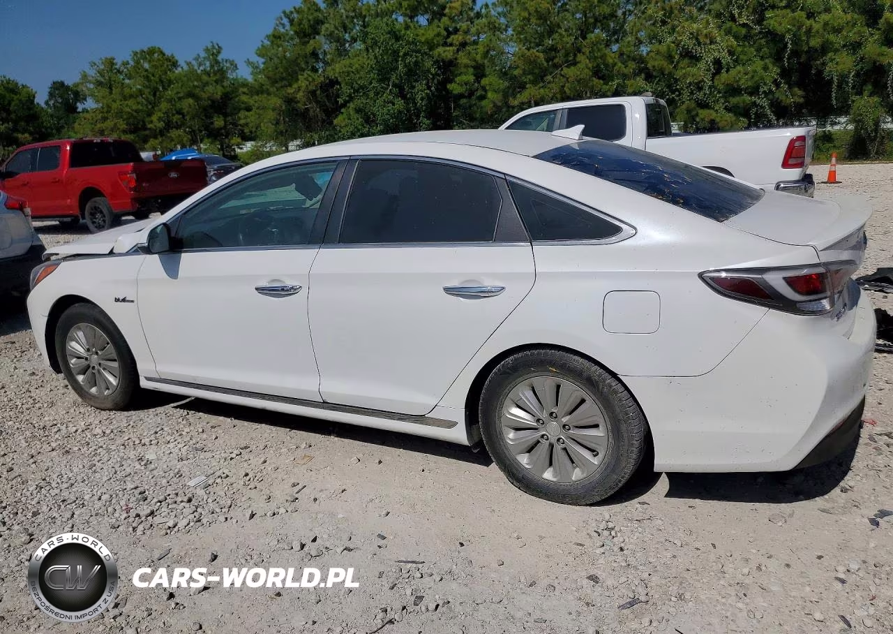 2016 Hyundai Sonata Hybrid Se VIN:KMHE24L16GA009121 - 2