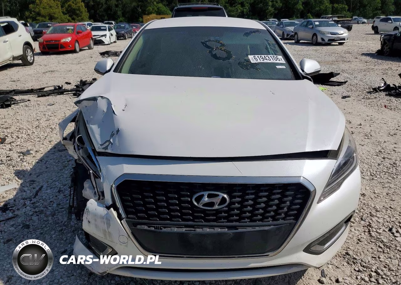 2016 Hyundai Sonata Hybrid Se VIN:KMHE24L16GA009121 - 5