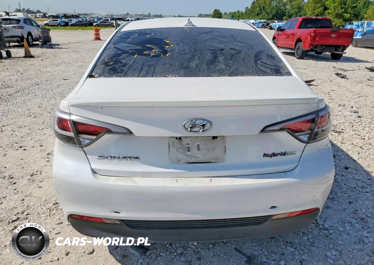 2016 Hyundai Sonata Hybrid Se VIN:KMHE24L16GA009121 - 6