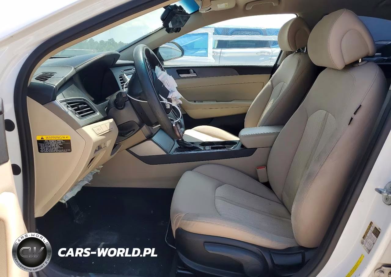 2016 Hyundai Sonata Hybrid Se VIN:KMHE24L16GA009121 - 7