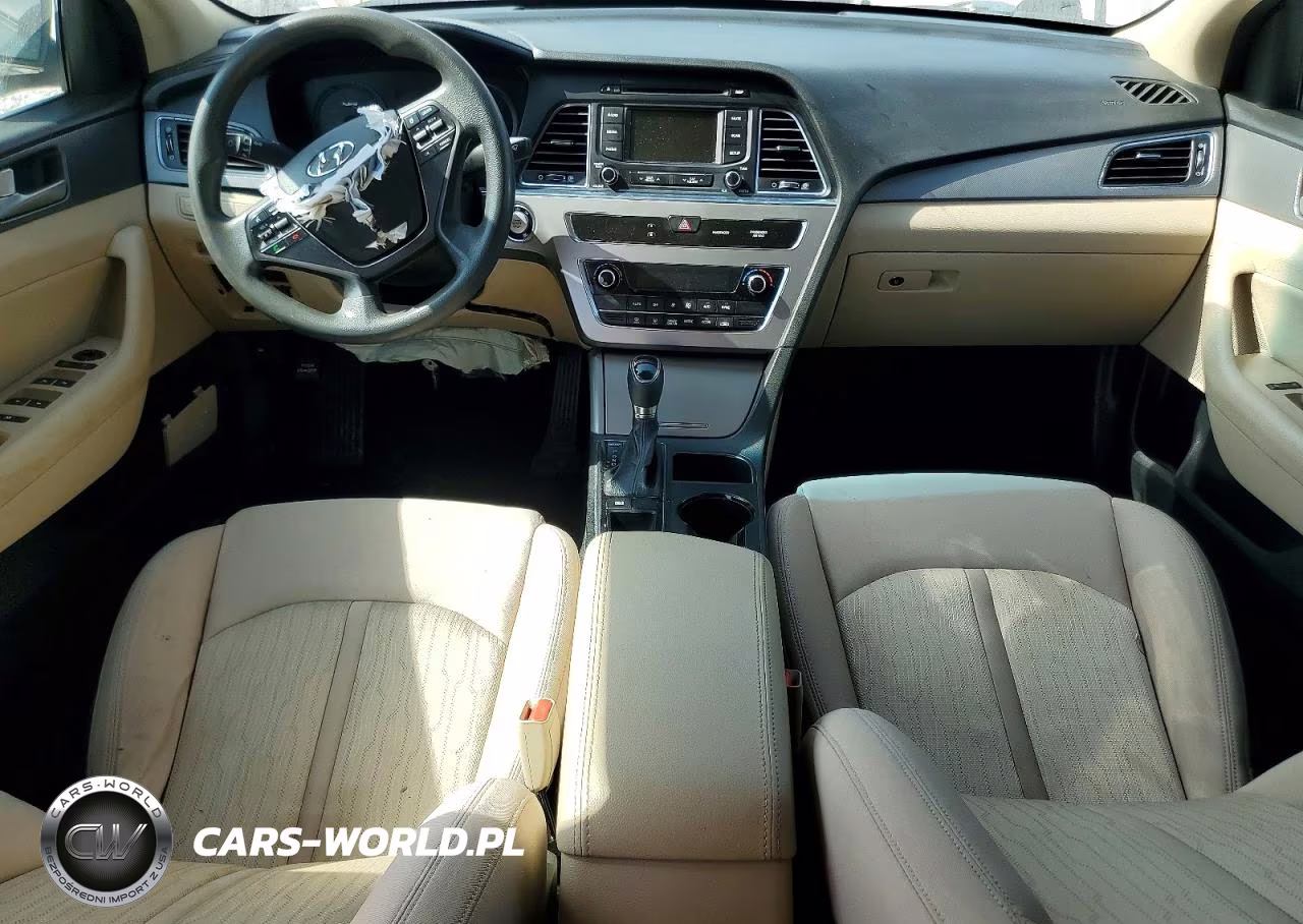 2016 Hyundai Sonata Hybrid Se VIN:KMHE24L16GA009121 - 8