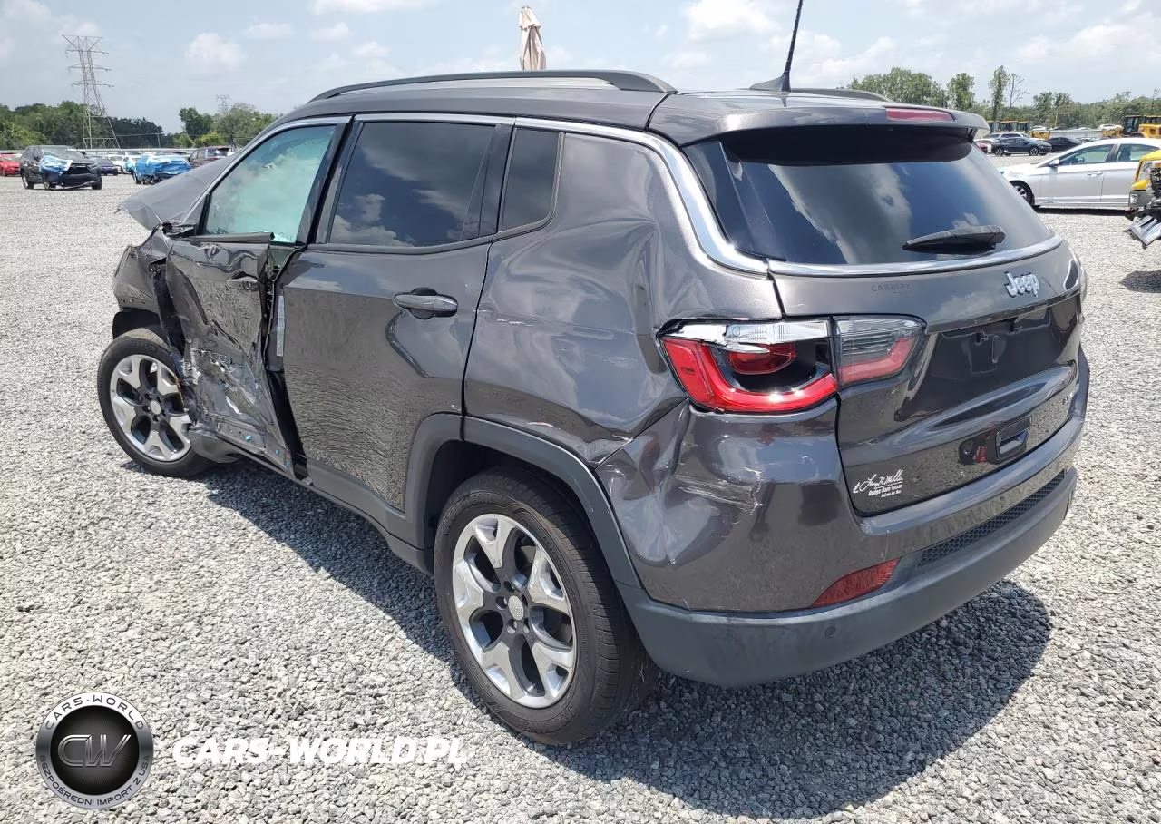 2018 Jeep Compass Limited VIN:3C4NJCCB2JT406805 - 2