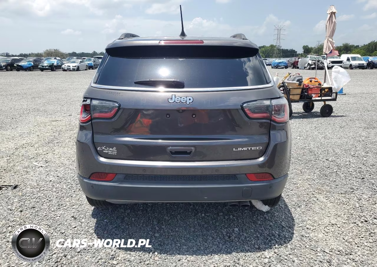 2018 Jeep Compass Limited VIN:3C4NJCCB2JT406805 - 6