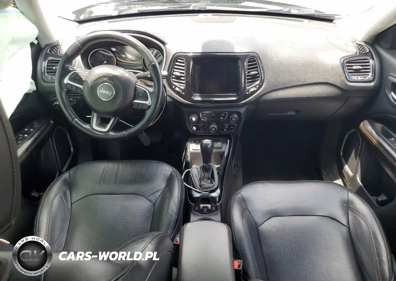 2018 Jeep Compass Limited VIN:3C4NJCCB2JT406805 - 8