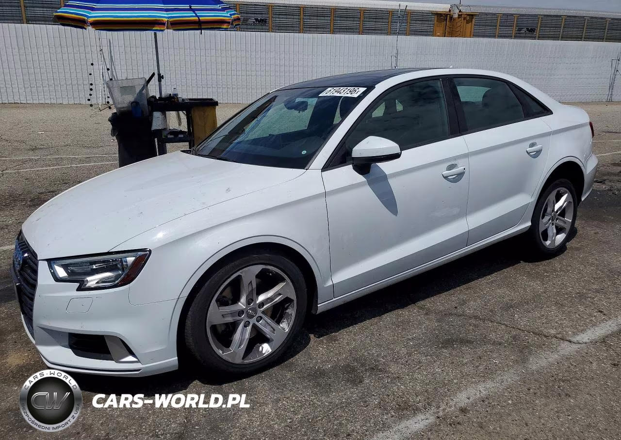 2017 Audi A3 Premium