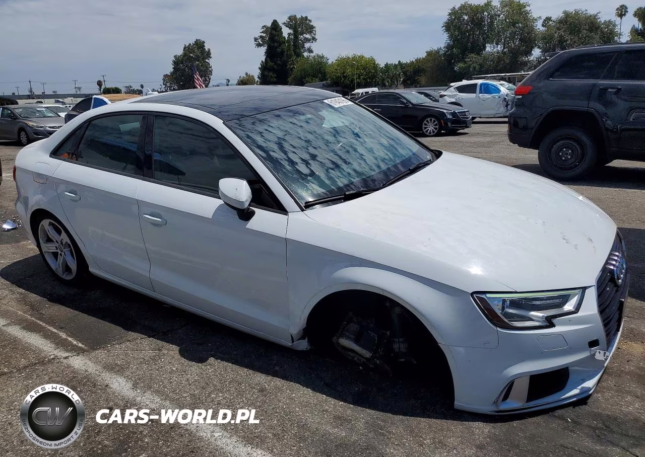 2017 Audi A3 Premium VIN:WAUAUGFF9H1040173 - 4