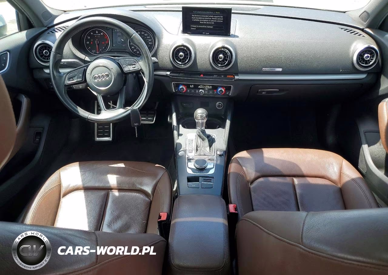 2017 Audi A3 Premium VIN:WAUAUGFF9H1040173 - 8