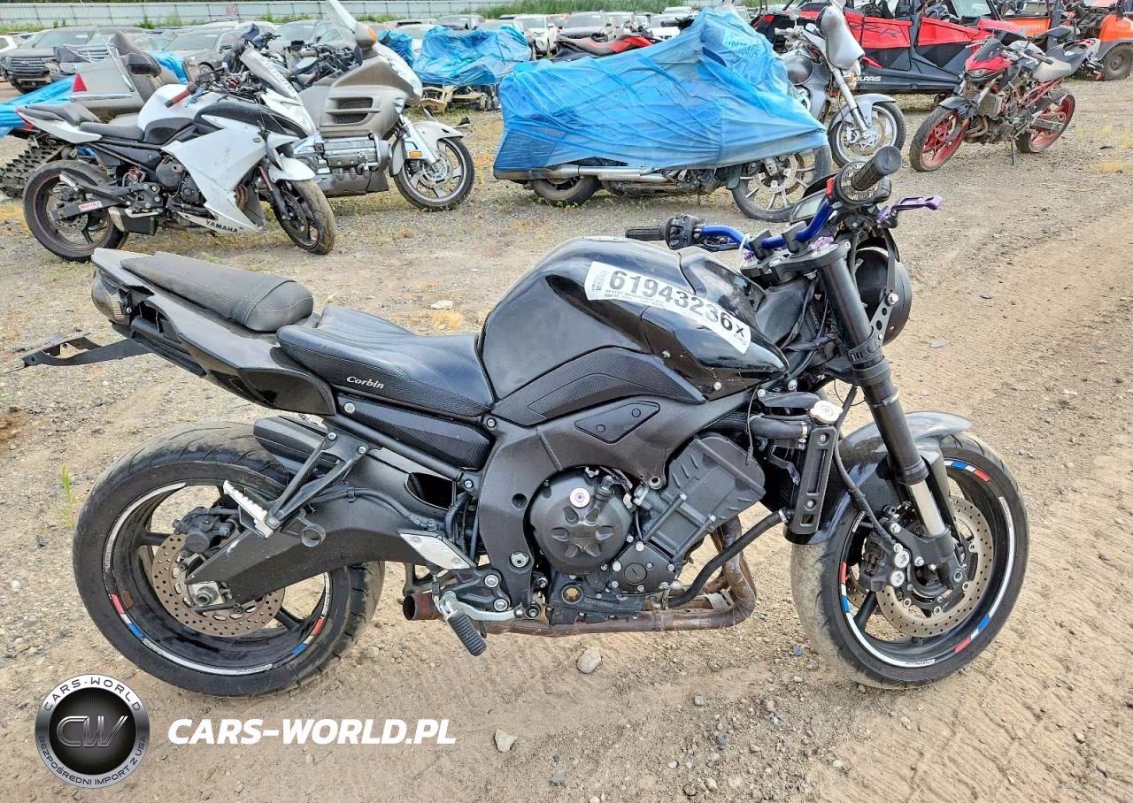 2013 Yamaha Fz8 N